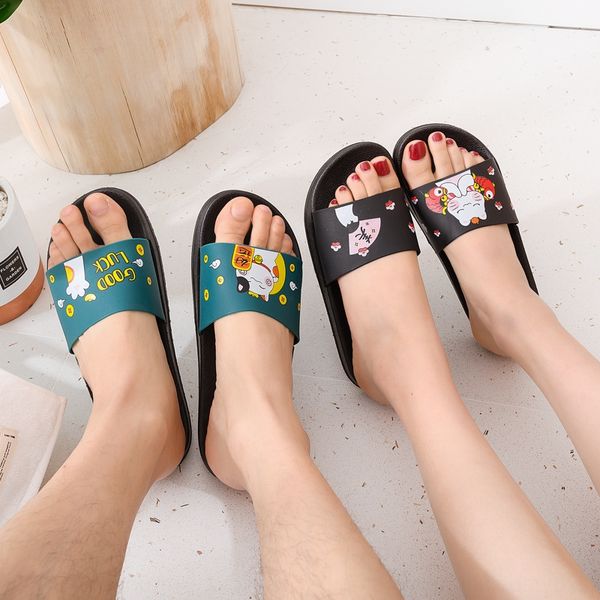 kxcbh 2020 cartoon cute home large and medium-sized children' parent-child anti-skid plastic home slippers thick bottom indoor and out, Black;grey
kxcbh 2020 cartoon cute home large and medium-sized children' parent-child anti-skid plastic home slippers thick bottom indoor and out, Black;grey