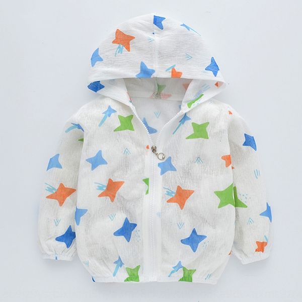 children's breathable new boys' and girls' sunscreen clothes thin baby's sunscreen clothes, Blue
children's breathable new boys' and girls' sunscreen clothes thin baby's sunscreen clothes, Blue