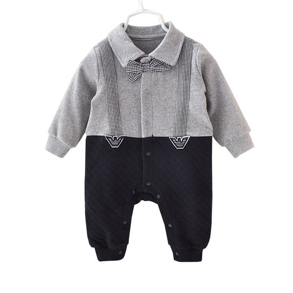 handsome baby rompers infant newborn 0-12m bow tie romper costume cotton jumpsuit clothes body babies suit baby boys clothing, Blue
handsome baby rompers infant newborn 0-12m bow tie romper costume cotton jumpsuit clothes body babies suit baby boys clothing, Blue