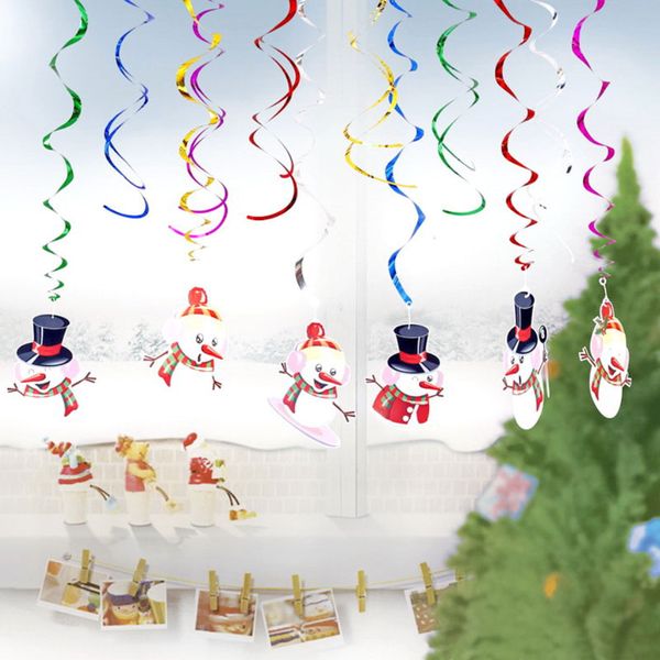 12pcs/set new colorful pvc spiral ornaments christmas birthday pendant drop ornaments party decoration hanging pendent banners
12pcs/set new colorful pvc spiral ornaments christmas birthday pendant drop ornaments party decoration hanging pendent banners
