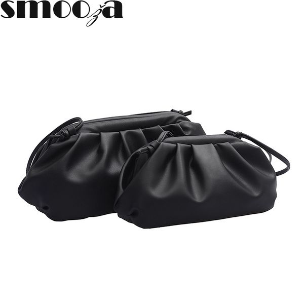 smooza solid color women bags hobos bag elegant shoulder crossbody bags fashion messenger bag small clutch female party handbags
smooza solid color women bags hobos bag elegant shoulder crossbody bags fashion messenger bag small clutch female party handbags