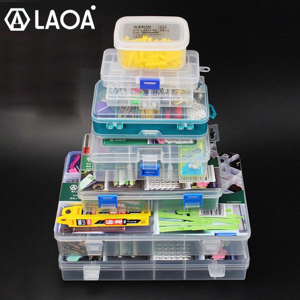 laoa screw storage box transparent plastic boxes small parts storage box household collection
laoa screw storage box transparent plastic boxes small parts storage box household collection