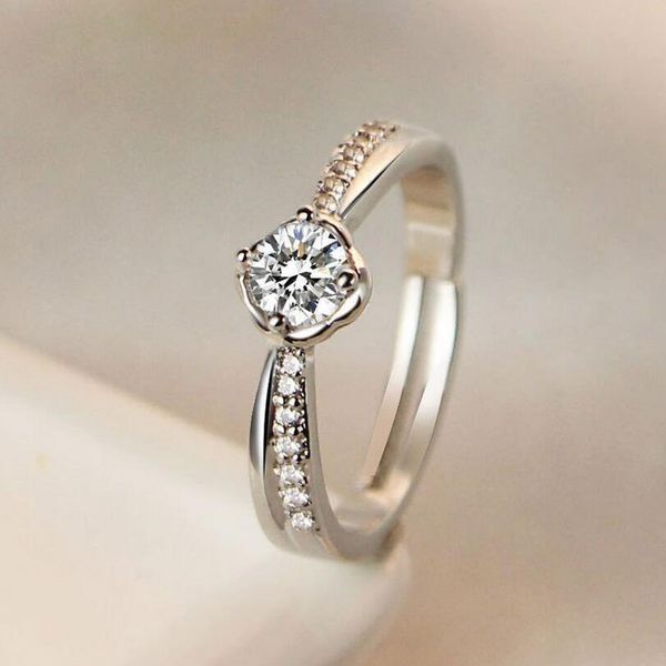 four leaf clover ring модный цветок лепестки кольцо циркон простой творческое открытие кольца cz open для женщин silver color, Golden;silver
four leaf clover ring модный цветок лепестки кольцо циркон простой творческое открытие кольца cz open для женщин silver color, Golden;silver