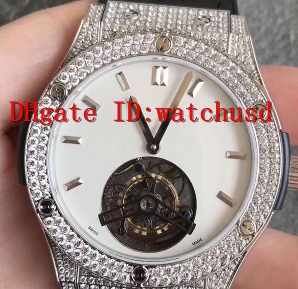 new tourbillon wristwatches stainless steel business watch diamond waterproof sapphire swiss automatic mechanical transparent case back, Slivery;brown
new tourbillon wristwatches stainless steel business watch diamond waterproof sapphire swiss automatic mechanical transparent case back, Slivery;brown