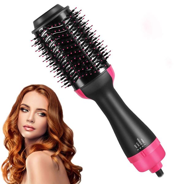 hair dryer air brush, multi-purpose hair dryer, volumizer & styler for straightening, curling, salon electric hair straightener, Black
hair dryer air brush, multi-purpose hair dryer, volumizer & styler for straightening, curling, salon electric hair straightener, Black