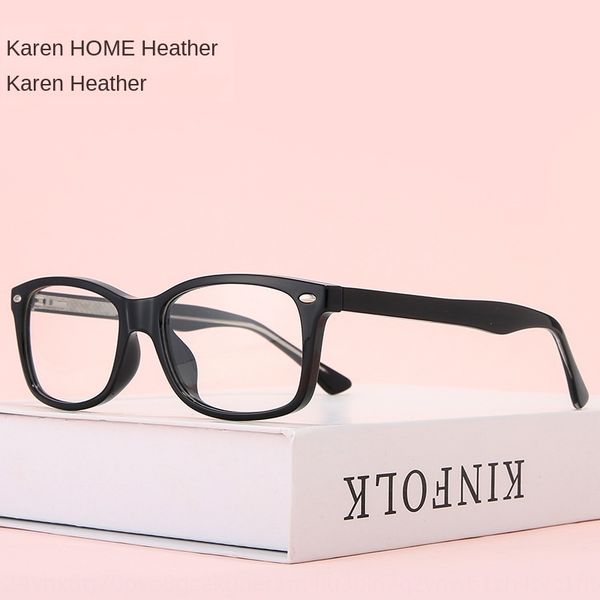 midine tr plain 2008 spring hinge frame plug leg myopia glasses myopia glasses frame, Silver