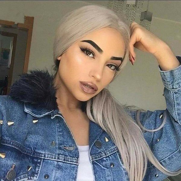 100% real hair grey puff ponytail hair extension clip in gray afro kinky drawstring ponytails grey hair piece 120g straight, Black
100% real hair grey puff ponytail hair extension clip in gray afro kinky drawstring ponytails grey hair piece 120g straight, Black