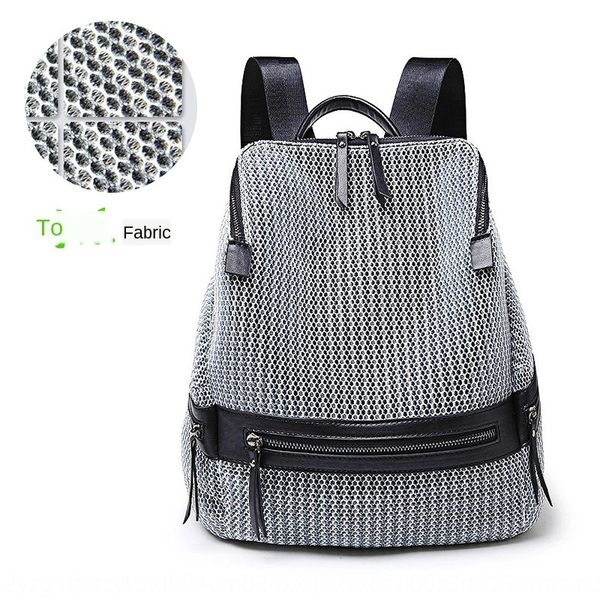 female 2020 new travel bag large capacity grid breathable travel bag backpack all-match fashionable backpack female
female 2020 new travel bag large capacity grid breathable travel bag backpack all-match fashionable backpack female