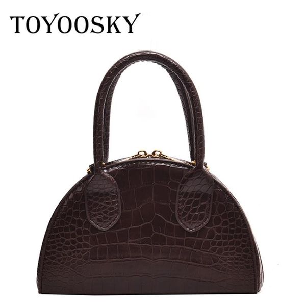 toyoosky crocodile pattern leather women's handbags luxury designer messenger bags for female shell type ladies hand bags bolsa
toyoosky crocodile pattern leather women's handbags luxury designer messenger bags for female shell type ladies hand bags bolsa