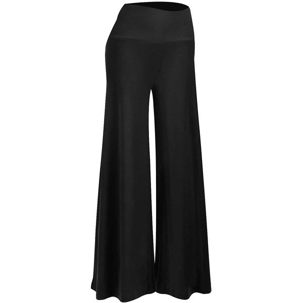 women pants stretchy wide leg pants flared trousers legging pants casual high waist palazzo flare wide leg women clothes, Black;white
women pants stretchy wide leg pants flared trousers legging pants casual high waist palazzo flare wide leg women clothes, Black;white