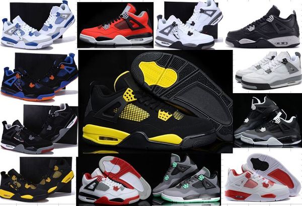 basketball 4s men shoes trainers athletics shoes women men designer 4s white cement black red superman fashion sneakers 35 47
basketball 4s men shoes trainers athletics shoes women men designer 4s white cement black red superman fashion sneakers 35 47