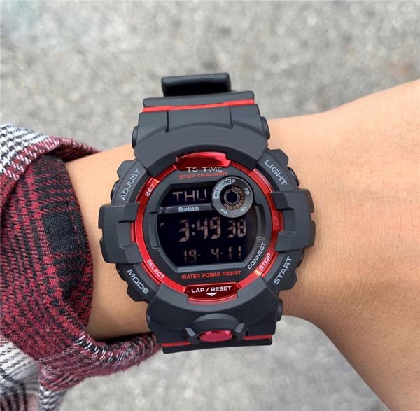 famous mens sport watches g style shock new designer wristwatch 30m waterproof shockproof multifunction led digital dual display clock saat, Slivery;brown
famous mens sport watches g style shock new designer wristwatch 30m waterproof shockproof multifunction led digital dual display clock saat, Slivery;brown