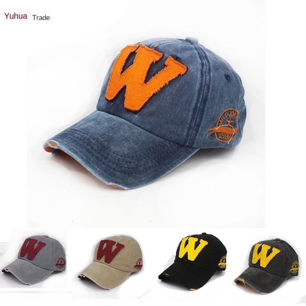 korean w letter ' baseball wo cap men women cap and women' hat washed old outdoor tourism sunscreen baseball hat, Blue;gray
korean w letter ' baseball wo cap men women cap and women' hat washed old outdoor tourism sunscreen baseball hat, Blue;gray