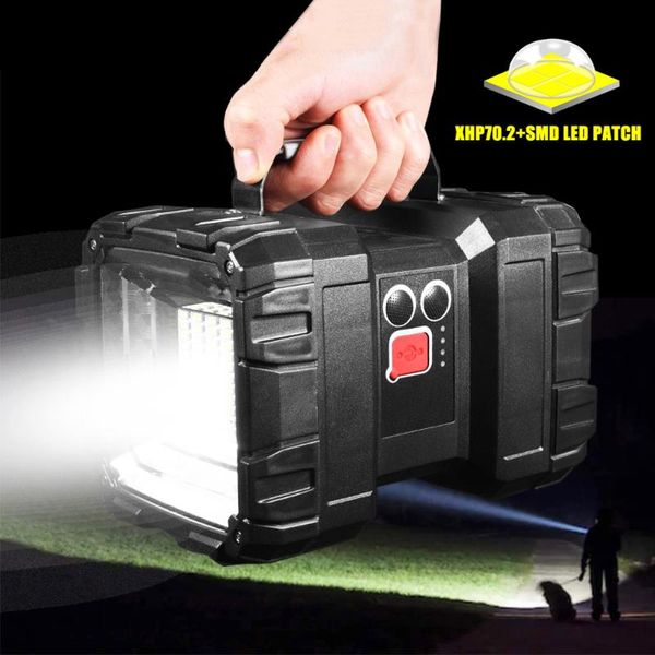portable lanterns searchlight usb rechargeable super bright batteri xhp70.2 led waterproof power function camping work light
portable lanterns searchlight usb rechargeable super bright batteri xhp70.2 led waterproof power function camping work light