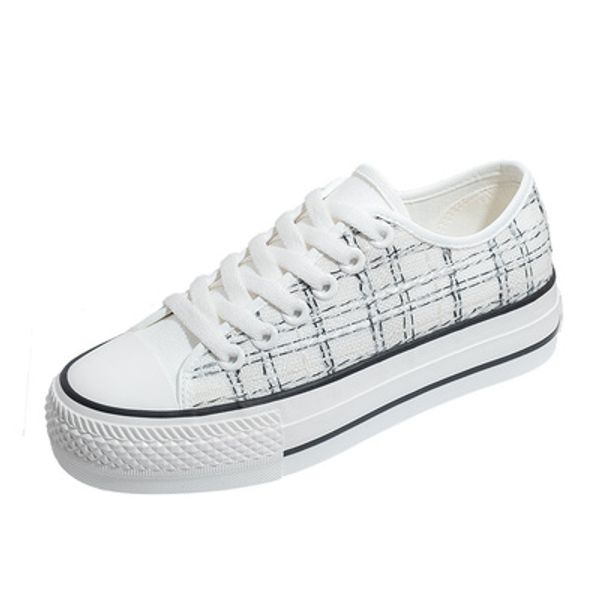 2020 spring, summer and autumn new thick-soled canvas shoes casual all-match large-size flat shoes, Black
2020 spring, summer and autumn new thick-soled canvas shoes casual all-match large-size flat shoes, Black