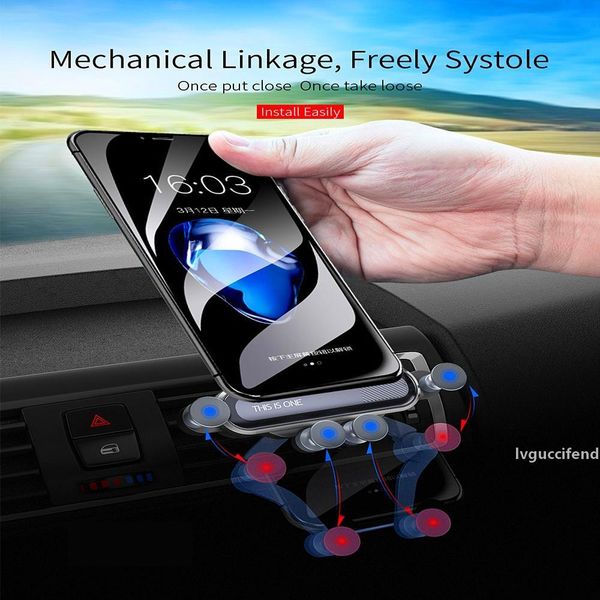gravity car holder for phone in car air vent clip mount mobile phone holder cell stand support for smartphones
gravity car holder for phone in car air vent clip mount mobile phone holder cell stand support for smartphones
