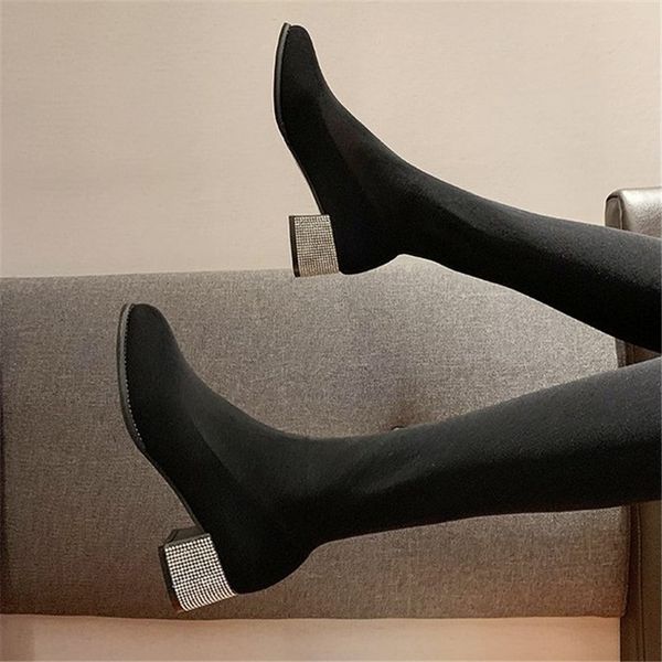 autumn winter black non-slip sole women long boot warm high heel over the knee boots stiletto bota feminina 2020 size 35-39
autumn winter black non-slip sole women long boot warm high heel over the knee boots stiletto bota feminina 2020 size 35-39
