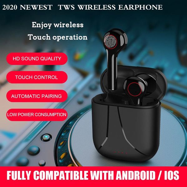mini bluetooth earphone wireless headphone tws subwoofer stereo earbuds sport fone headset for xiomi callphones gaming
mini bluetooth earphone wireless headphone tws subwoofer stereo earbuds sport fone headset for xiomi callphones gaming