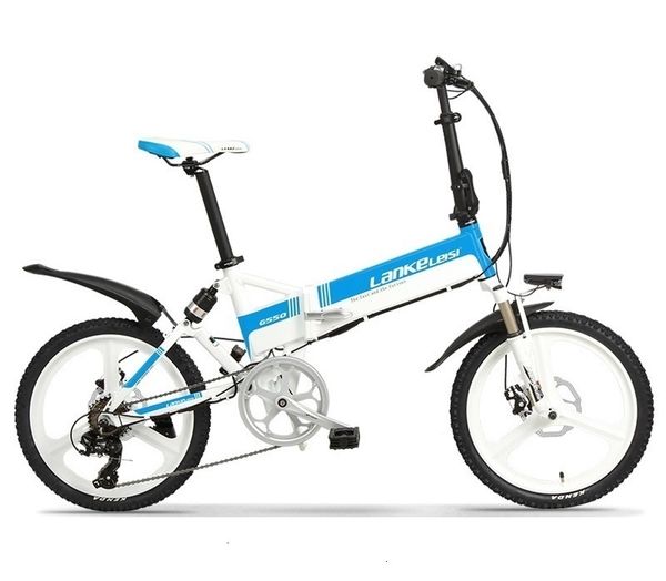 ebike g550-s 20 inch 400w 48v electric folding bicycle with detachable lithium battery for adults, Silver;blue
ebike g550-s 20 inch 400w 48v electric folding bicycle with detachable lithium battery for adults, Silver;blue