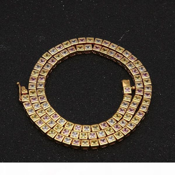 hip hop bling chains jewelry mens iced out diamond tennis chain necklace bracelet square colorful zircon necklaces18inch-24inch, Silver
hip hop bling chains jewelry mens iced out diamond tennis chain necklace bracelet square colorful zircon necklaces18inch-24inch, Silver
