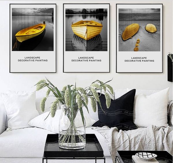 nordic minimalist black and white gold boat 3 pieces wall art print picture canvas painting poster for living room no framed
nordic minimalist black and white gold boat 3 pieces wall art print picture canvas painting poster for living room no framed