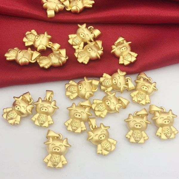 diy diy pendant accessories gold sand pig handmade gold-platedsimulation not fading gold pig pendant year of life, Silver
diy diy pendant accessories gold sand pig handmade gold-platedsimulation not fading gold pig pendant year of life, Silver