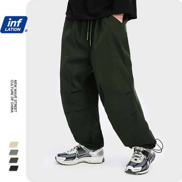 inflation 2020 fw men cargo pants loose hip hop pants men streetwear elastic waist windbreaker track mens trousers 3245w20, Black
inflation 2020 fw men cargo pants loose hip hop pants men streetwear elastic waist windbreaker track mens trousers 3245w20, Black
