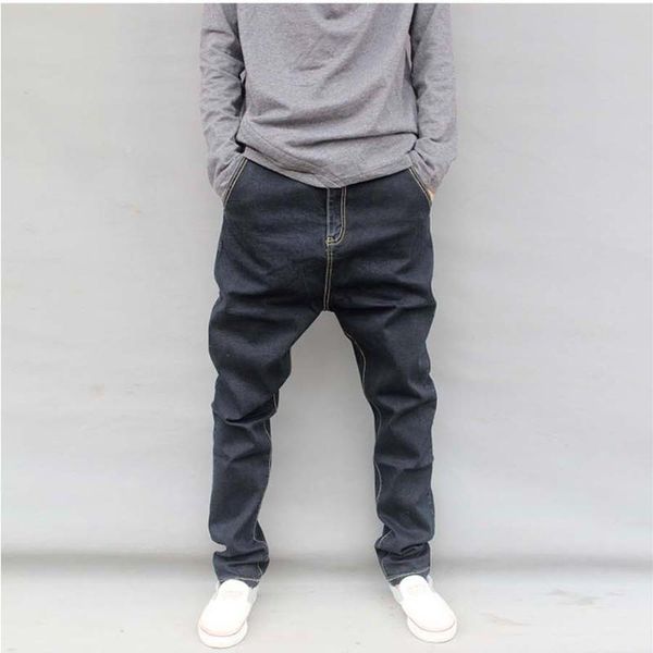 men's jeans fashion brand casual loose joggers denim trousers hip hop harem black baggy tapered pants plus size -6xl, Blue
men's jeans fashion brand casual loose joggers denim trousers hip hop harem black baggy tapered pants plus size -6xl, Blue