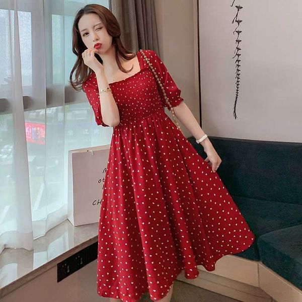 мода беременных женщин летнее платье backless puff sleeve натяжные площади воротник высокой талией горошек материнство шифоновое платье, White
мода беременных женщин летнее платье backless puff sleeve натяжные площади воротник высокой талией горошек материнство шифоновое платье, White