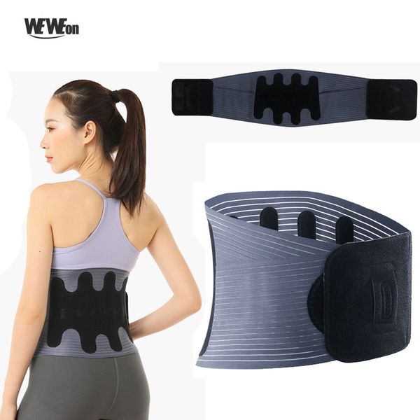 2020 rehabilitation waist support belt lumbar brace back steel weightlifting with removable pads steel splints plate fixed, Black;gray
2020 rehabilitation waist support belt lumbar brace back steel weightlifting with removable pads steel splints plate fixed, Black;gray