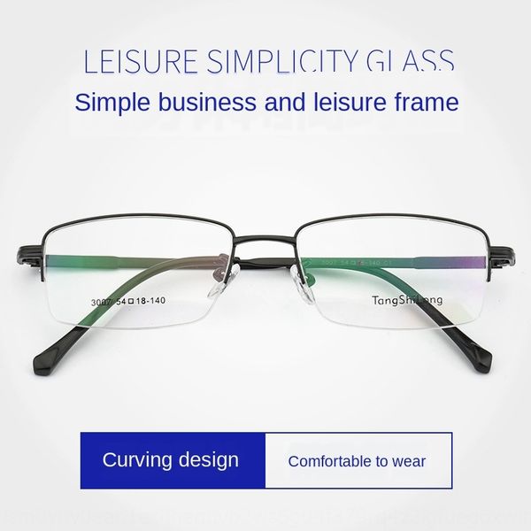 mmr97 tang shilong classic men's wide-edge memory alloy half- tang shilong classic men's wide-edge memory alloy glasses half-frame, Silver
mmr97 tang shilong classic men's wide-edge memory alloy half- tang shilong classic men's wide-edge memory alloy glasses half-frame, Silver
