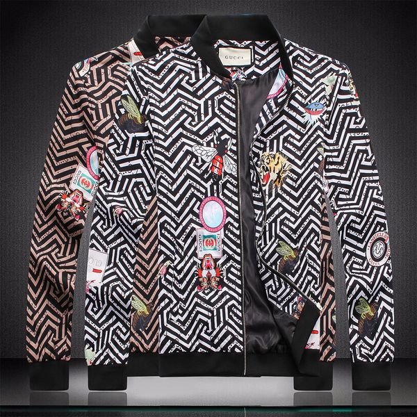 2020 men's designer design jacket zipper shirt fashion with picture word men's jacket men's casual windbreaker winter outdoor, Black;brown
2020 men's designer design jacket zipper shirt fashion with picture word men's jacket men's casual windbreaker winter outdoor, Black;brown