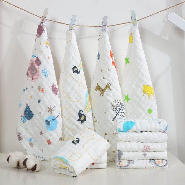 high-density square saliva baby face small cartoon printed soft gauze class a pure cotton fluorescent towel square towel
high-density square saliva baby face small cartoon printed soft gauze class a pure cotton fluorescent towel square towel