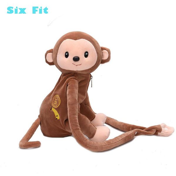 2020 новый cute обезьяна сумка мультфильм сладкий плюшевый crossbody сумка на ремне сумки симпатичные посланника сумки девушка животных печа
2020 новый cute обезьяна сумка мультфильм сладкий плюшевый crossbody сумка на ремне сумки симпатичные посланника сумки девушка животных печа