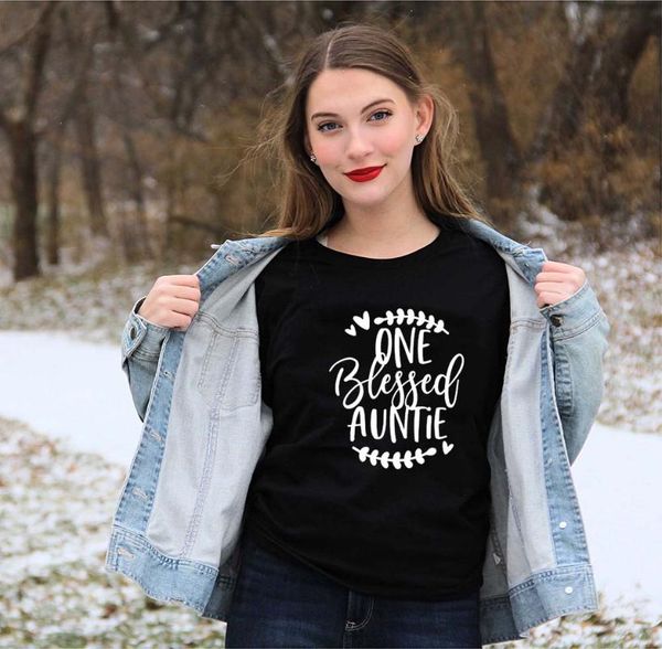 одна блаженны тетушка рубашка future тетушка футболка summer стильный смешные t-shirt тетя быть new тетя рубашки одежда, White
одна блаженны тетушка рубашка future тетушка футболка summer стильный смешные t-shirt тетя быть new тетя рубашки одежда, White