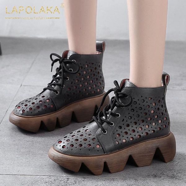 sandals lapolaka 2021 big size 43 lace up concise fashion shoes woman female strange style platform summer, Black
sandals lapolaka 2021 big size 43 lace up concise fashion shoes woman female strange style platform summer, Black