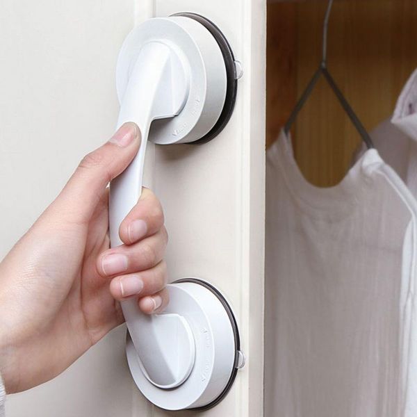 bathroom anti-slip removable handle shower room grab bar armrest refrigerator handle w/ super strong suction cup for more safety
bathroom anti-slip removable handle shower room grab bar armrest refrigerator handle w/ super strong suction cup for more safety