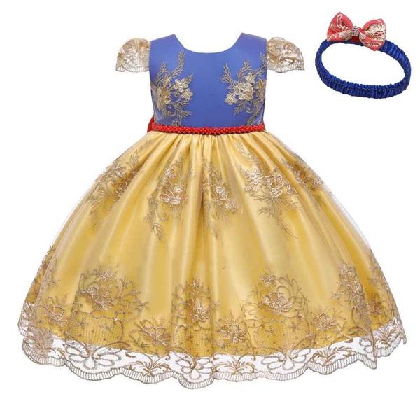gold flower girl dresses with short sleeve kid embroidery satin long party graduation gown baby girl clothes vestido, Red;yellow
gold flower girl dresses with short sleeve kid embroidery satin long party graduation gown baby girl clothes vestido, Red;yellow