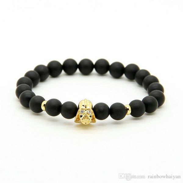 new arrival powerful hero beaded cz charm bracelets 10pcs lot 8mm matte agate stone fashion jewelry, Golden;silver
new arrival powerful hero beaded cz charm bracelets 10pcs lot 8mm matte agate stone fashion jewelry, Golden;silver