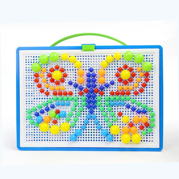 296pcs пластиковые мозаика логические игры цвет познание развивающие игрушки интеллектуальные для детей mushroom nail box упакованной diy иг
296pcs пластиковые мозаика логические игры цвет познание развивающие игрушки интеллектуальные для детей mushroom nail box упакованной diy иг