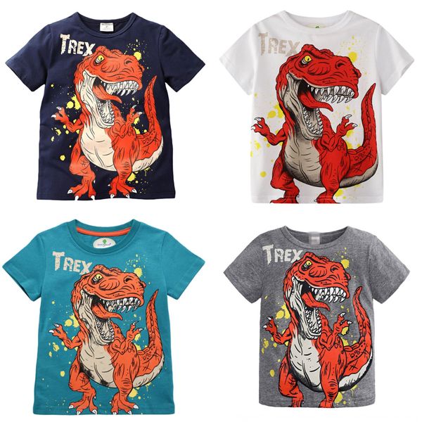 2020 new short-sleeved children's clothing cotton t-shirt children's clothing cotton t-shirt dinosaur, Blue
2020 new short-sleeved children's clothing cotton t-shirt children's clothing cotton t-shirt dinosaur, Blue