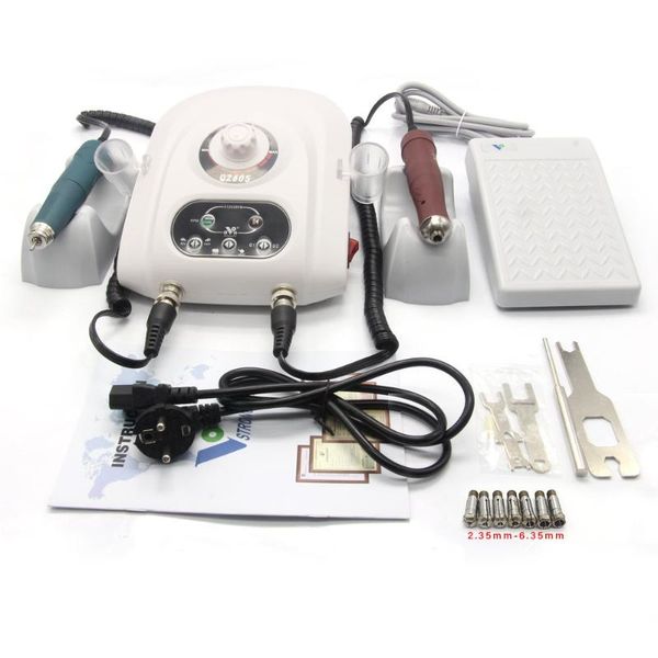 2020 new model 50,000 rpm electric nail drill machine brushless jewelry with double handpiece qz60s
2020 new model 50,000 rpm electric nail drill machine brushless jewelry with double handpiece qz60s