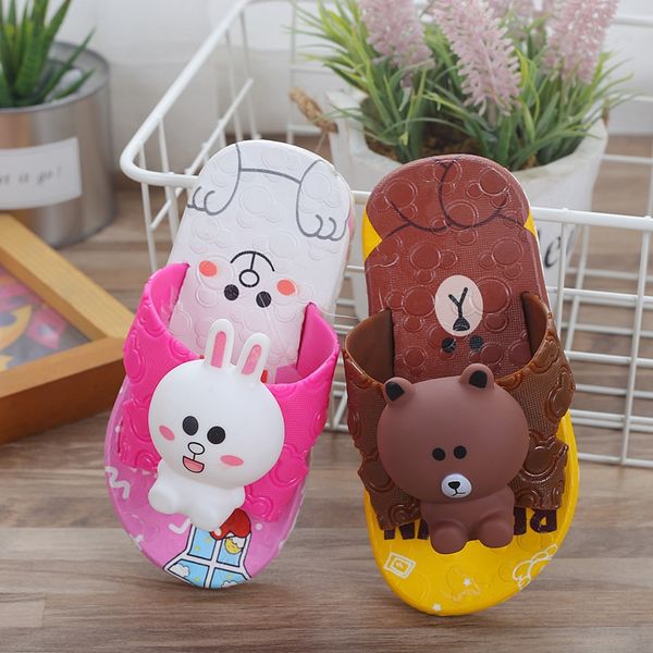 qkdvc cartoon cute cartoon bear rabbit children' boys and girls sandals and slippers slippers children' non-slip bathroom one-wo, Black;grey
qkdvc cartoon cute cartoon bear rabbit children' boys and girls sandals and slippers slippers children' non-slip bathroom one-wo, Black;grey