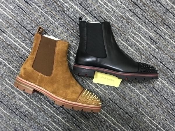 2018 new style red bottom sneaker men boot spikes suede leather red sole men shoes super perfect melon motorcycle ankle boot for menflo, Black
2018 new style red bottom sneaker men boot spikes suede leather red sole men shoes super perfect melon motorcycle ankle boot for menflo, Black