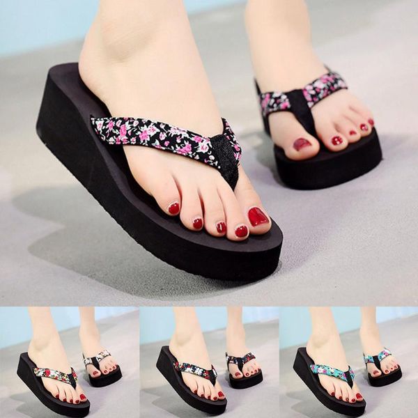 jaycosin slides summer shoes woman slides bohemia wedge platform slippers shoes women beach flip flops slippers zapatos de mujer, Black
jaycosin slides summer shoes woman slides bohemia wedge platform slippers shoes women beach flip flops slippers zapatos de mujer, Black