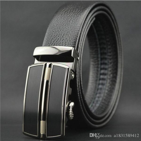designer belts male leather strap with metal automatic buckle luxury mens black belt 125cm, Black;brown
designer belts male leather strap with metal automatic buckle luxury mens black belt 125cm, Black;brown