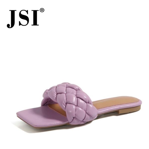 jsi slider woman summer outside cow genuine leather square toe concise style flat heel sliper women slippers jo564, Black
jsi slider woman summer outside cow genuine leather square toe concise style flat heel sliper women slippers jo564, Black