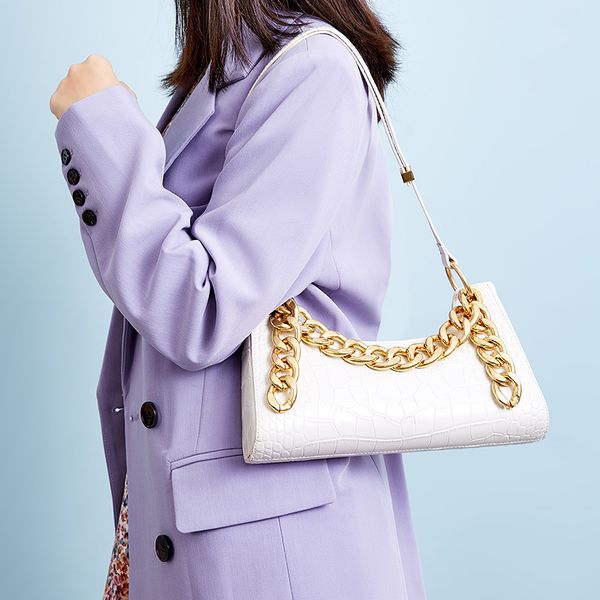 burminsa summer thick chain genuine leather bags for women stone pattern female shoulder bags ladies hand 2020
burminsa summer thick chain genuine leather bags for women stone pattern female shoulder bags ladies hand 2020