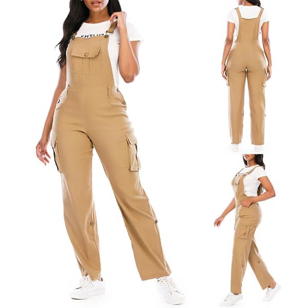 2020 autumn fashion overalls playsuit solid color women casual pockets overalls jumpsuit female rompers with pocket streetwear, Black;white
2020 autumn fashion overalls playsuit solid color women casual pockets overalls jumpsuit female rompers with pocket streetwear, Black;white