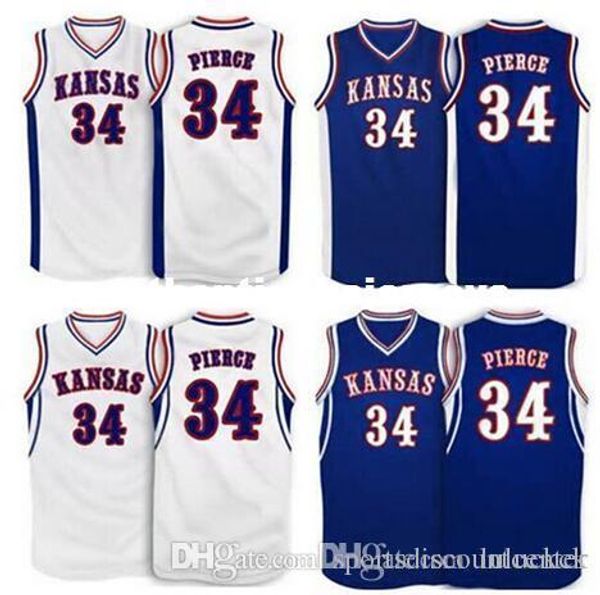 factory outlet custom #34 paul pierce kansas jayhawks basketball jersey white blue stitched stitched personalized custom jerseys, Gray
factory outlet custom #34 paul pierce kansas jayhawks basketball jersey white blue stitched stitched personalized custom jerseys, Gray